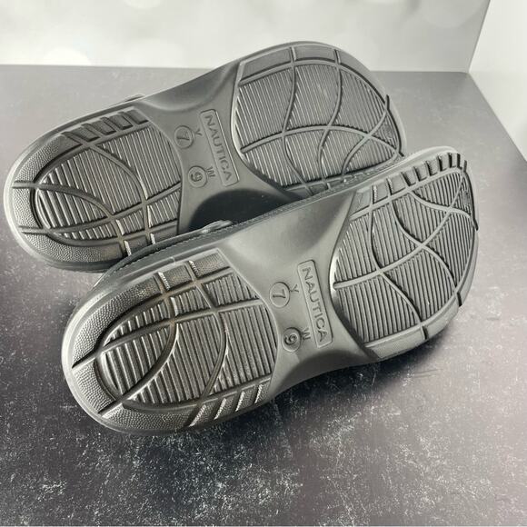 NAUTICA Women's River Breese Clogs Black Sz 9 - Picture 7 of 7